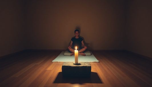 The Transformative Power of Trataka: Unlocking Focus and Mindfulness Through Flame Gazing