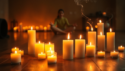 The Timeless Allure of Candles in Meditation