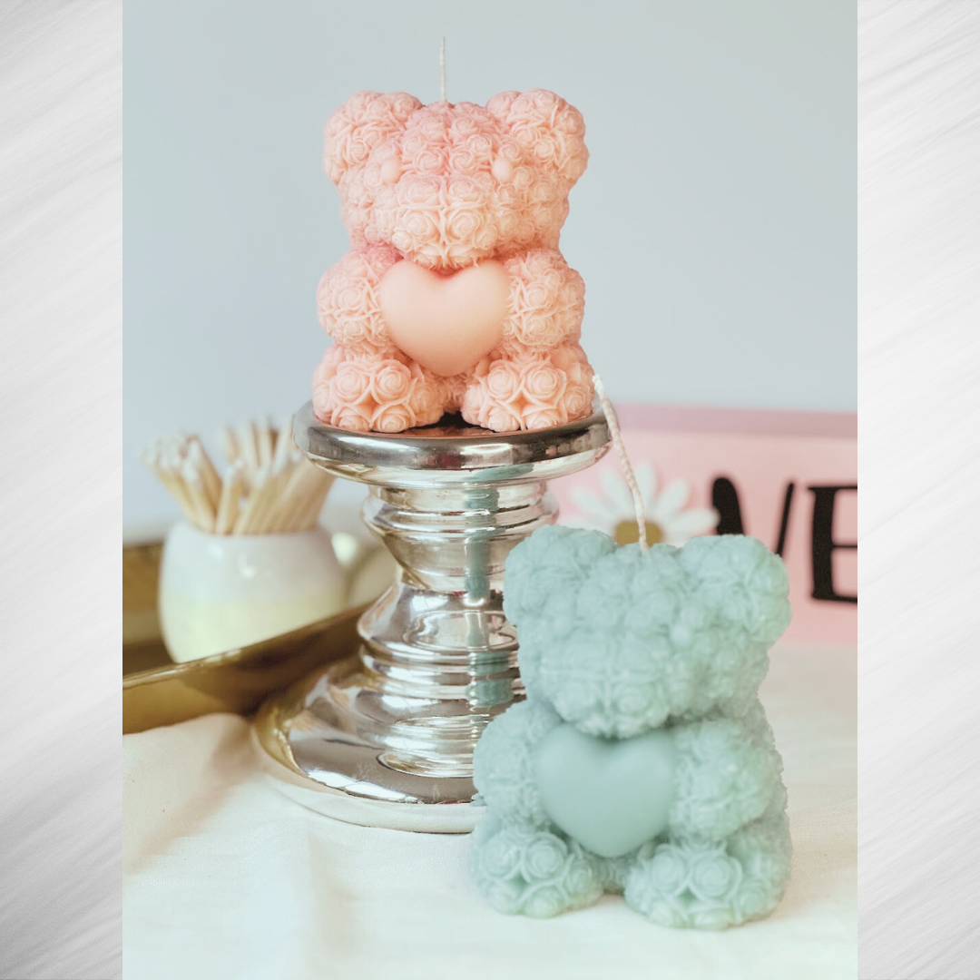 Cute Bear Home Decor Candle