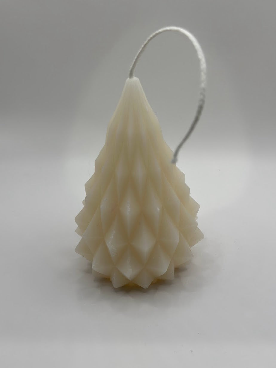 Geometric Aesthetic Pillar Candles