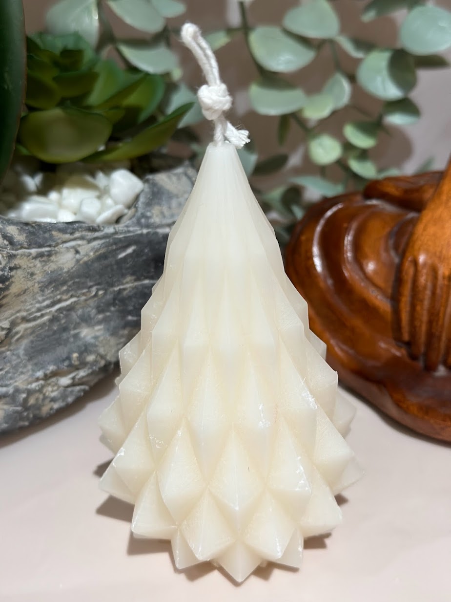 Geometric Aesthetic Pillar Candles