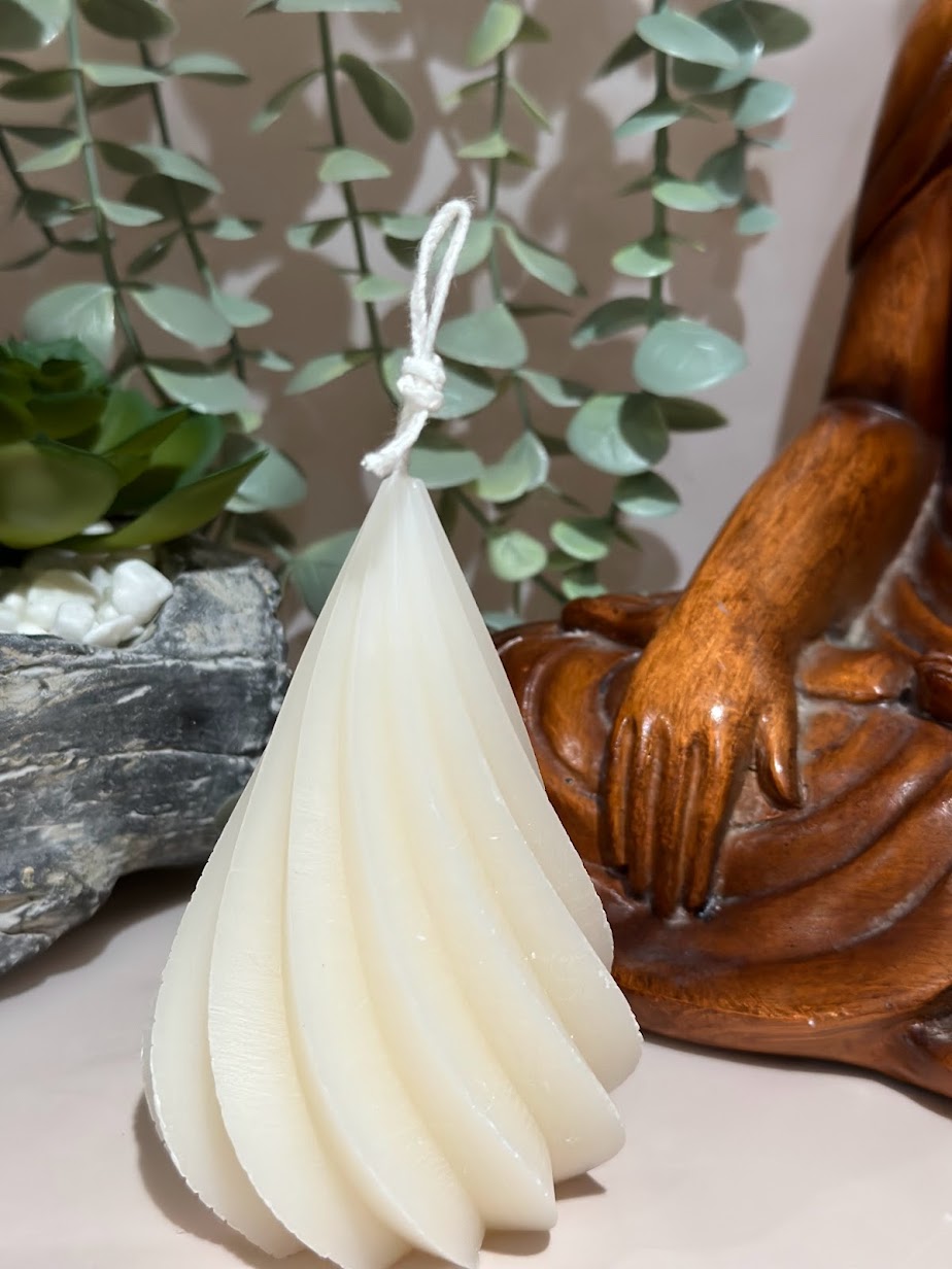 Geometric Aesthetic Pillar Candles