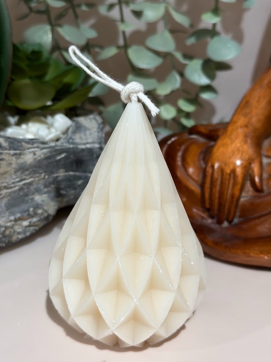 Geometric Aesthetic Pillar Candles