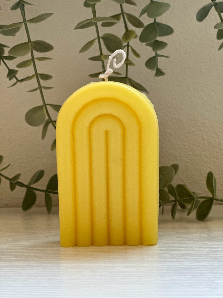 Aesthetic Arch Candle Small