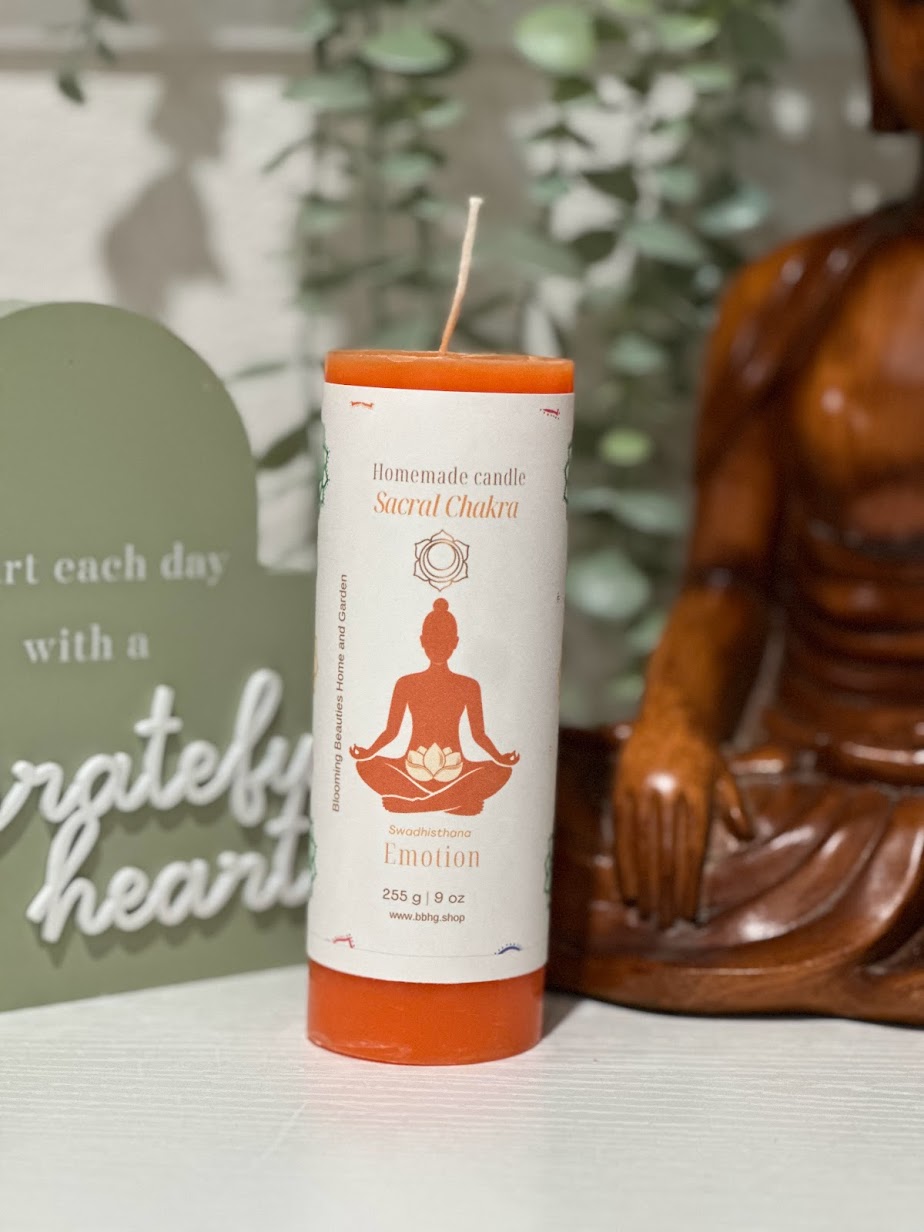 Chakra Meditation Candles Set