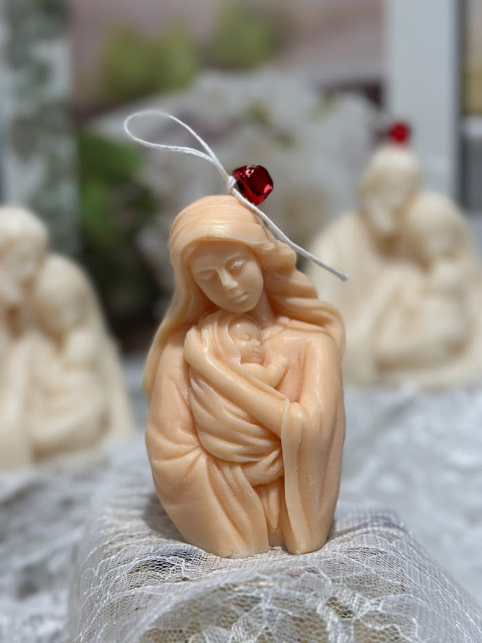 Mother n Baby Candle